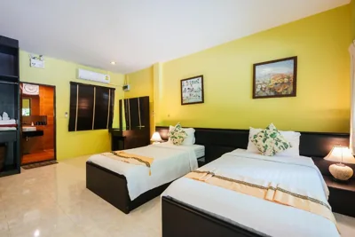 Chambre lits jumeaux Deluxe — Thai Modern Resort & Spa "Newly Renovated"